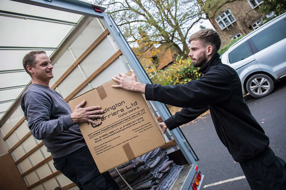 How does moving home affect mental health? Headington Carriers