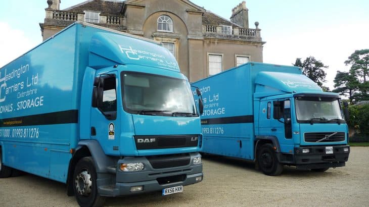headington Carriers stately home move